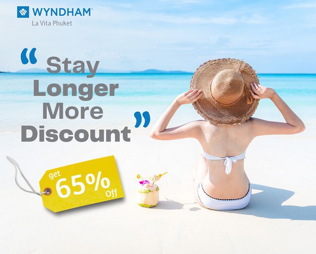 Stay Longer More Discount